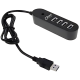 Hub 4 Port Zero Usb 2.0 ZR-203